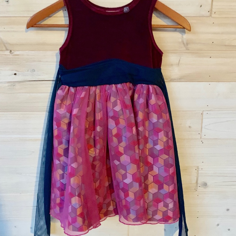 Matilda Jane Paint By Numbers Tank Dress Size 6